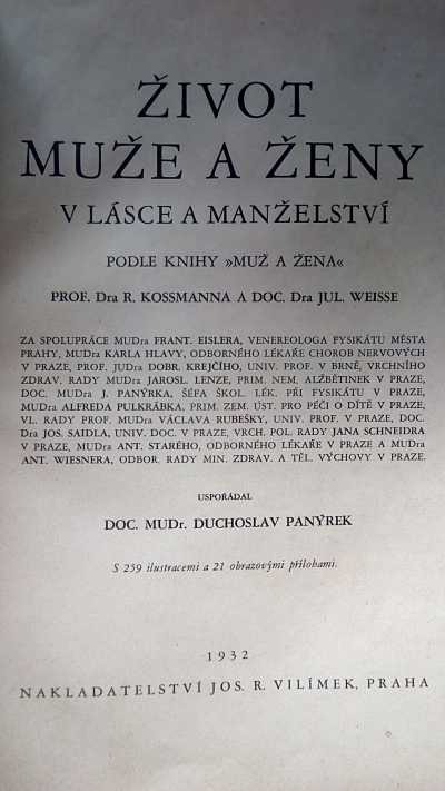 Život muže a ženy v lásce a manželství