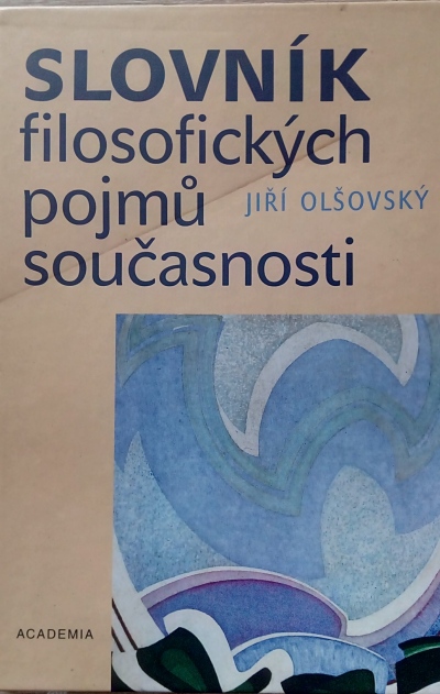 Slovník filosofických pojmů současnosti