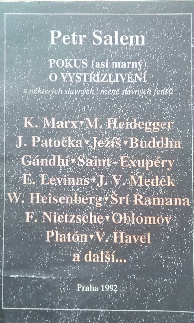 Pokus (asi marný) o vystřízlivění
