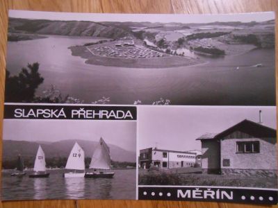 Měřín - Slapská přehrada