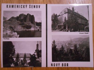 Kamenický Šenov - Nový Bor