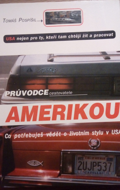 Průvodce cestovatele Amerikou