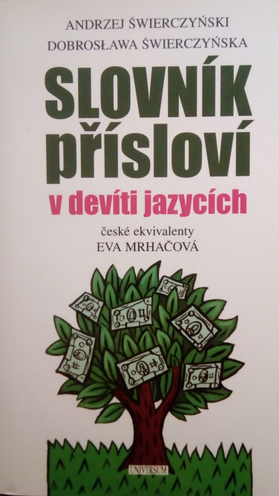 Slovník přísloví v devíti jazycích