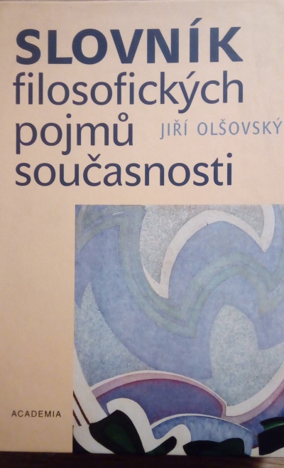 Slovník filosofických pojmů současnosti