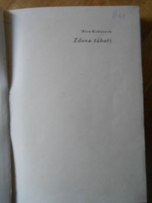 Zdena tábří