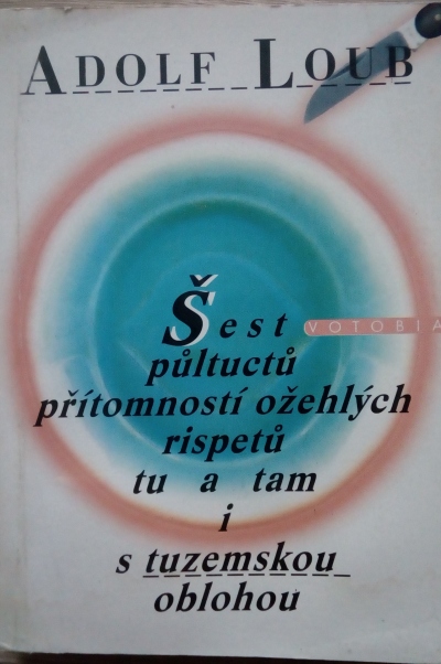 Šest půltuctů přítomností ožehlých rispetů tu a tam i s tuzemskou oblohou
