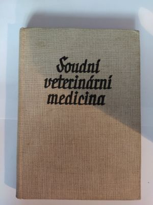 Soudní veterinární medicína
