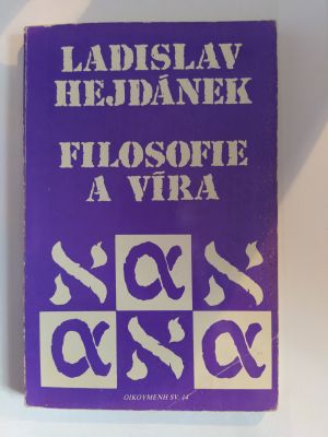Filosofie a víra