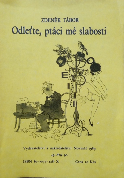 Odleťte, ptáci mé slabosti