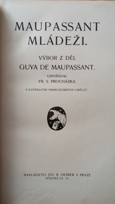 Maupassant mládeži