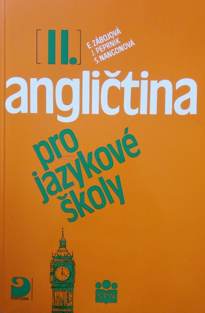Angličtina pro jazykové školy II.
