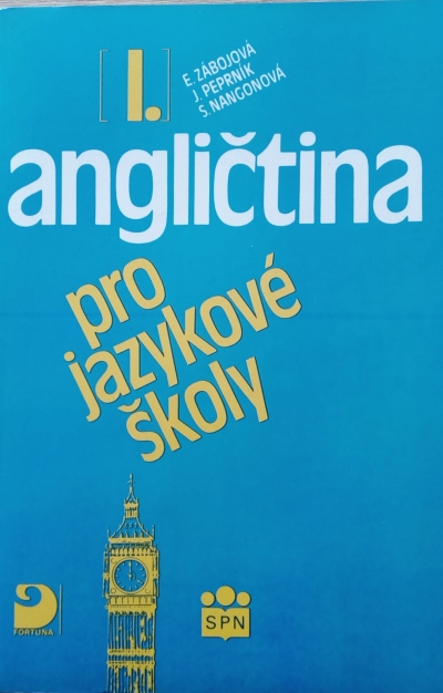 Angličtina pro jazykové školy I.