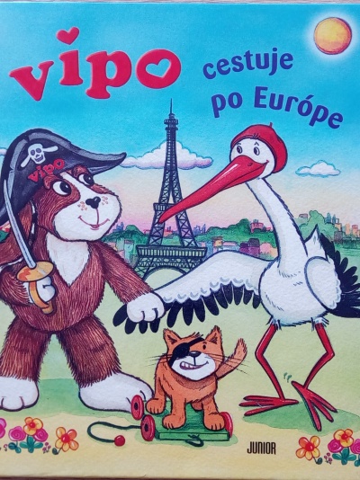 Vipo cestuje po Európe