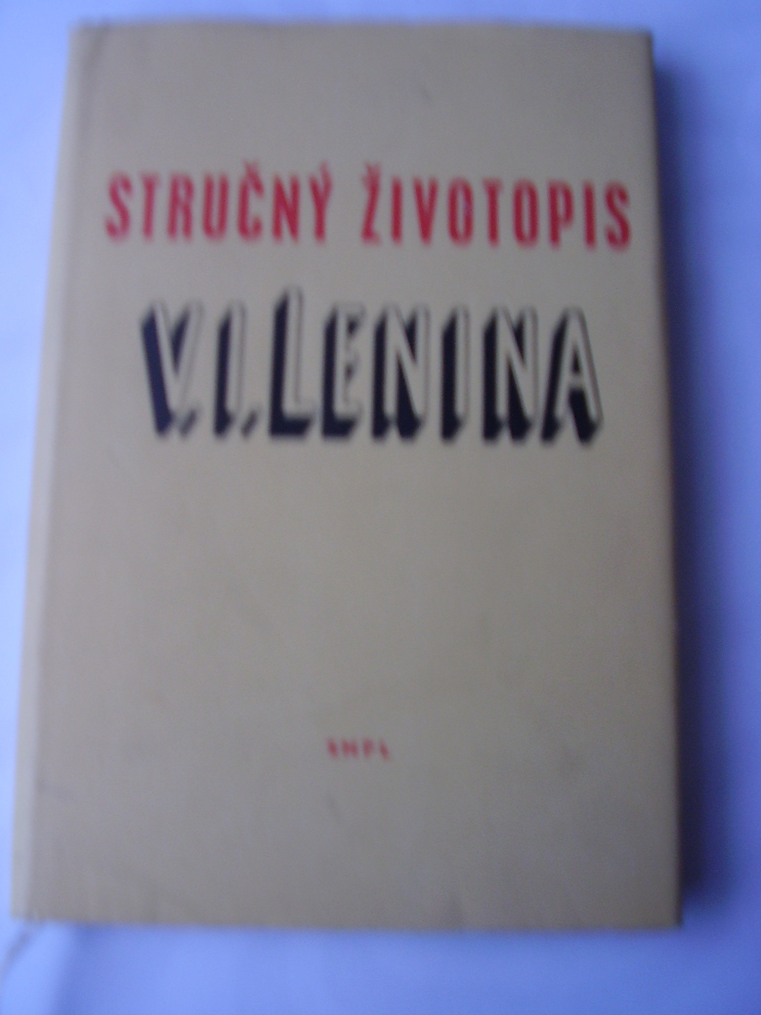 Stručný životopis V. I. Lenina