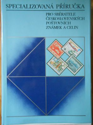 Specializovaná příručka pro sběratele československých poštovních známek a cenin