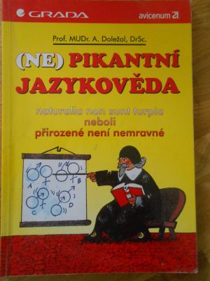 (Ne) pikantní jazykověda