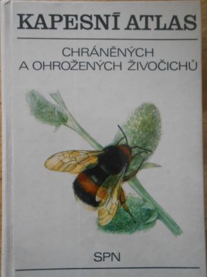 Kapesní atlas chráněných a ohrožených živočichů