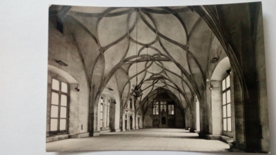 Praha – Hrad (Vladislavský sál)