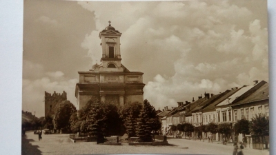 Poprad – Benešovo námestie