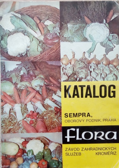 Katalog zeleninových semen a průmyslového zboží