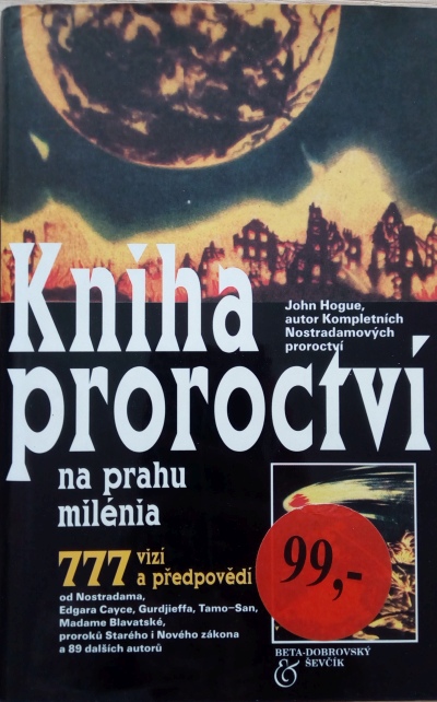 Kniha proroctví na prahu milénia