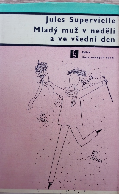 Mladý muž v neděli a ve všední den