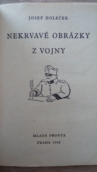 Nekrvavé obrázky z vojny