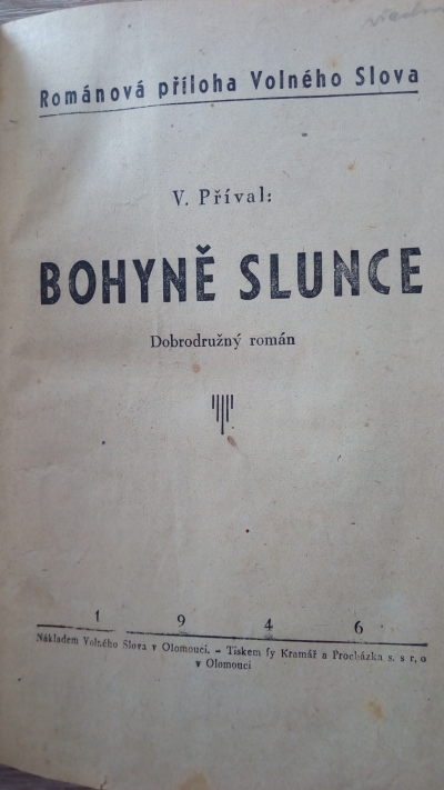 Bohyně slunce