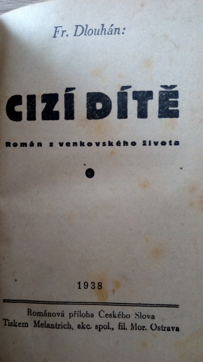 Cizí dítě