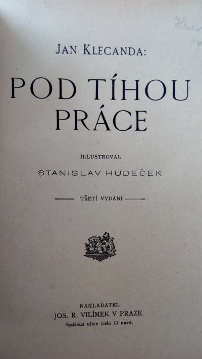 Pod tíhou práce