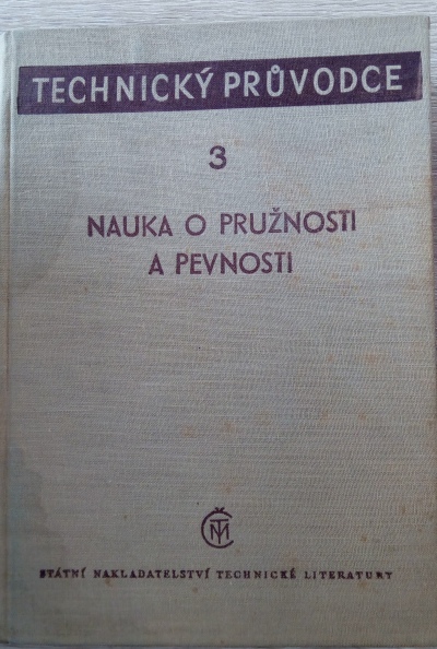 Nauka o pružnosti a pevnosti