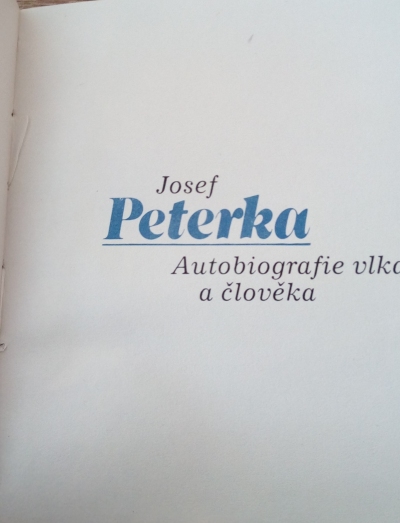 Autobiografie vlka a člověka