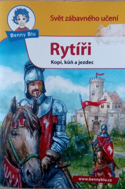 Rytíři – Kopí, kůň a jezdec