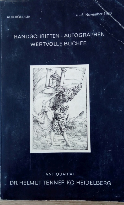 Handschriften – autographen wertvolle bücher