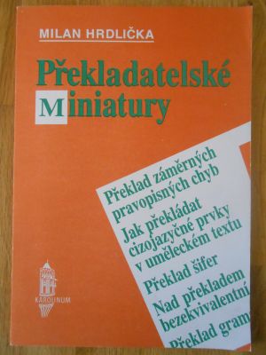Překladatelské miniatury