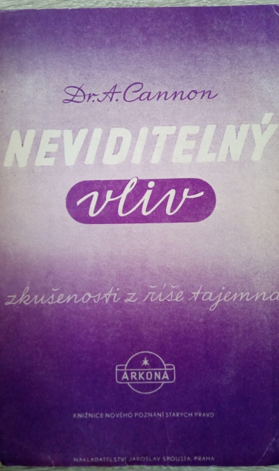 Neviditelný vliv-zkušenosti z říše tajemna