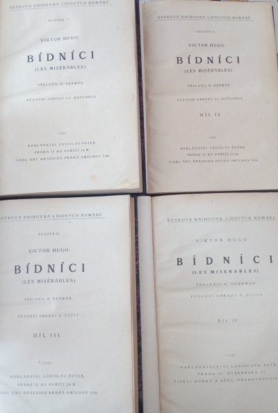 Bídníci 1. - 4. díl