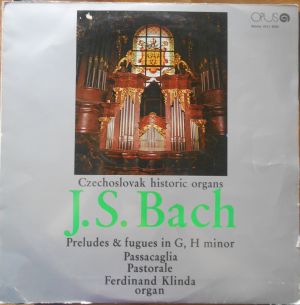 Czechoslovak historic organs J. S. Bach
