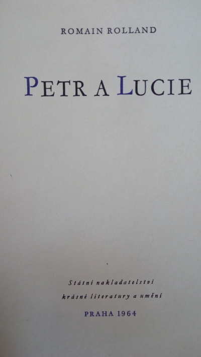 Petr a Lucie