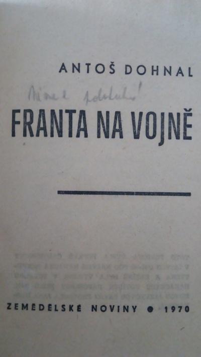 Franta na vojně