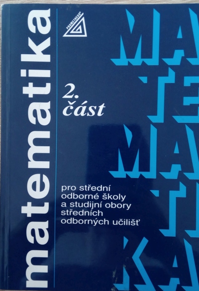 Matematika pro střední odborné školy a studijní obory středních odborných učiliš