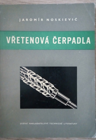 Vřetenová čerpadla