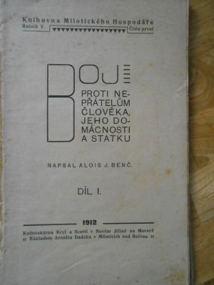 Boj proti nepřátelům člověka, jeho domácnosti a statku I.