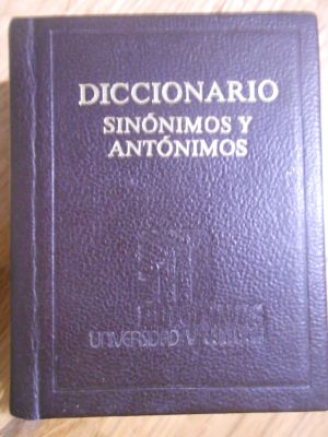 Diccionario sinónimos y antónimos