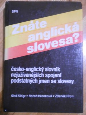 Znáte anglická slovesa?