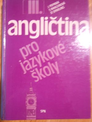 Angličtina pro jazykové školy III.