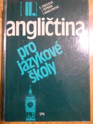 Angličtina pro jazykové školy II.
