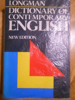 Longman Dictionary of Contemporary English