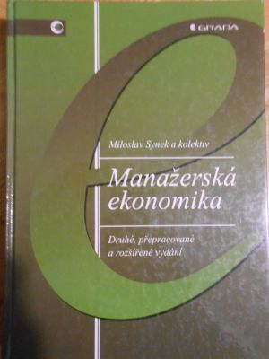 Manažerská ekonomika