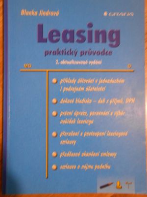Leasing - praktický průvodce